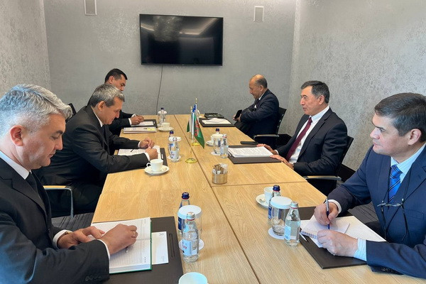 Foreign Ministers of Uzbekistan and Turkmenistan discussed issues of bilateral cooperation