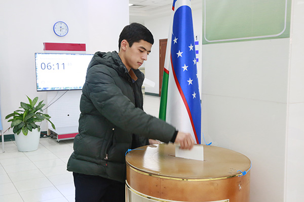 Over 14.71m people vote in presidential elections
