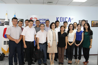 Uzbek officials to study in South Korea