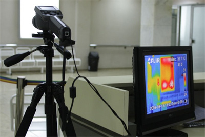 В аэропортах Узбекистана установили тепловизоры для борьбы с Эболой