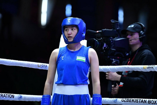 Боксерша Ситора Турдибекова получила дом в Булунгурском районе