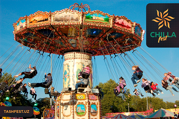 Что ждет гостей «Chilla Fest — 2018»: аттракционы, фильмы, квесты и призы