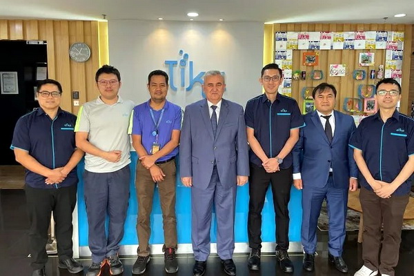 Uzbek Ambassador visits Malaysian company Etika Dairies Sdn Bhd