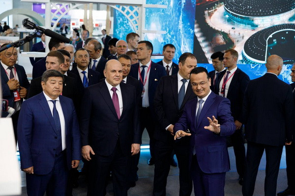 Laziz Kudratov attends “Innoprom-2024” industrial exhibition in Yekaterinburg