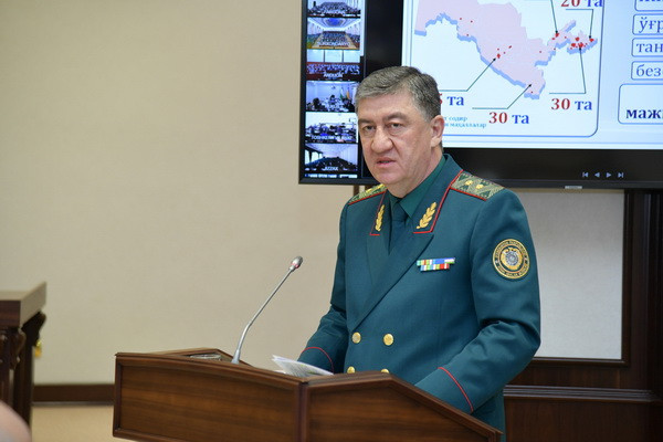 Министр МВД: в 2020 году в республике зарегистрировано 62 081 преступление