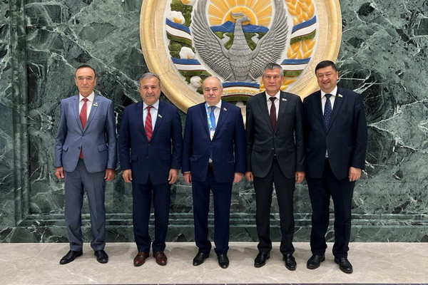 Обсуждены актуальные вопросы межпарламентского взаимодействия Узбекистана и России
