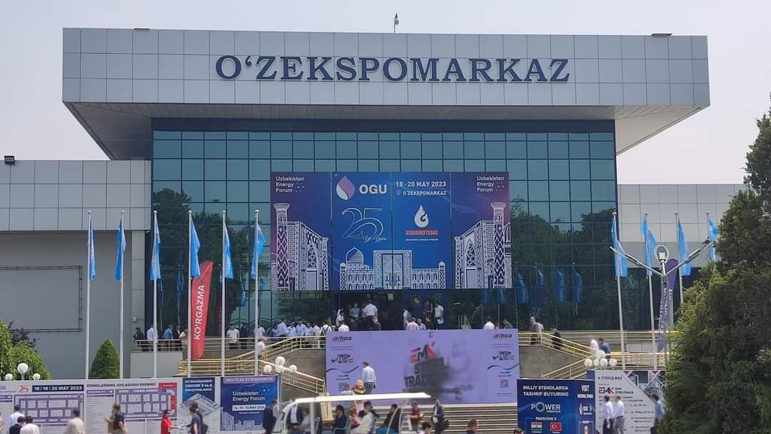 «Узбекнефтегаз»: Начала работу 25-я Юбилейная Международная выставка «Нефть и Газ Узбекистана - OGU 2023»