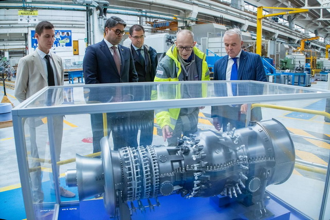 Uzatom Studies Turbogenerator Technology at Ansaldo Energia
