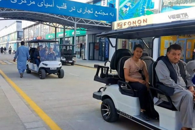 Taliban calls for ban on music at Termez Trade Center
