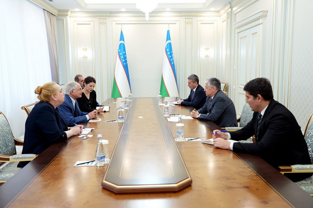 Meeting held at the Ministry of Foreign Affairs with the Head of the ODIHR OSCE Election Observation Mission