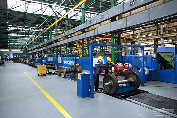 JSC Tashkent Carriage Building and Repair Plant fined