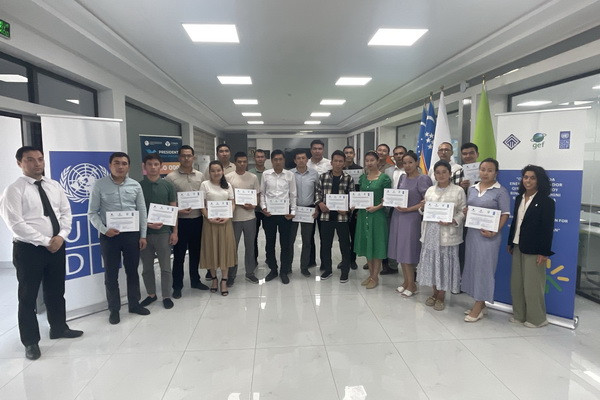 UNDP promotes energy saving methods in building design in Uzbekistan