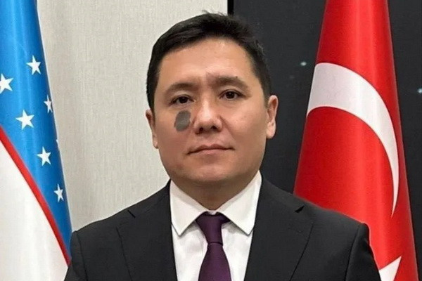Sherzod Abdunazarov becomes the Consul General of Uzbekistan in Istanbul