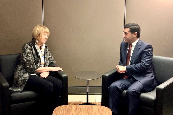 Uzbekistan and the OSCE emphasized their mutual readiness to implement projects in the field of green economy and green energy