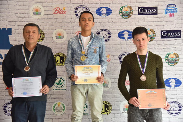 Подведены итоги чемпионата первой лиги Узбекистана по шахматам