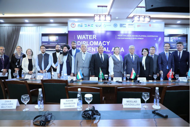 Prospects for the development of water diplomacy in Central Asia discussed in Tashkent