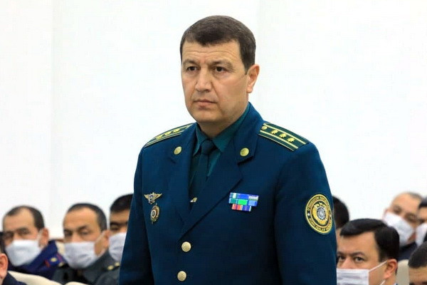 Назначен первый замминистра внутренних дел Узбекистана