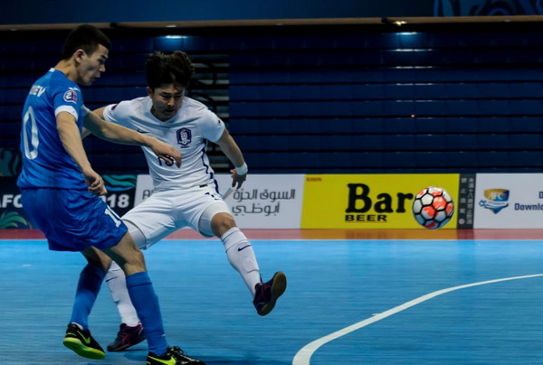 Футзалисты Узбекистана разгромили Южную Корею со счетом 13:2