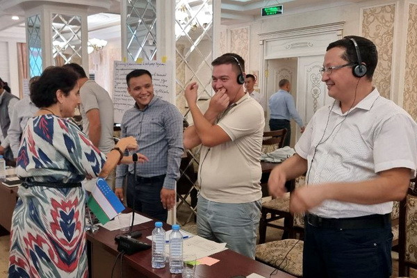 Эксперты ФАО поддерживают децентрализованную систему сельскохозяйственных знаний и инноваций в Ферганской долине