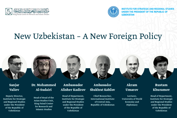Analytical centers of Uzbekistan and Saudi Arabia establish expert cooperation