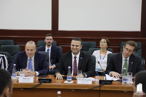 Meeting with representatives of the US Congress (staffers)