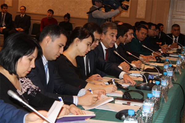 В Ташкенте обсудили экономические реформы в Узбекистане