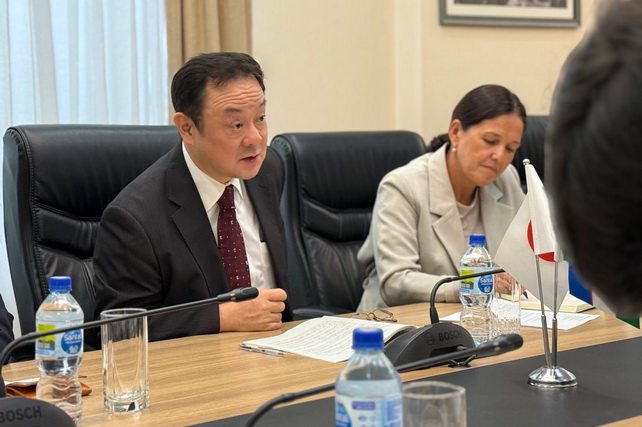 Mitsubishi Corporation рассматривает новые инвестиционные проекты в Узбекистане