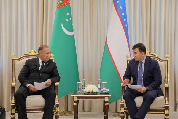 Uzbekistan and Turkmenistan intend to develop multifaceted cooperation