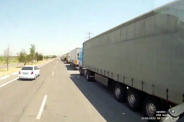 Пункты пропуска на границе между Узбекистаном и Казахстаном будут работать в усиленном режиме
