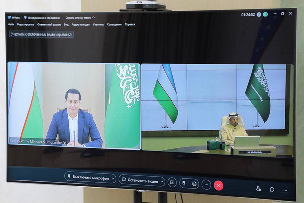 Проведены переговоры с министром инвестиций Саудовской Аравии Халидом аль-Фалихом