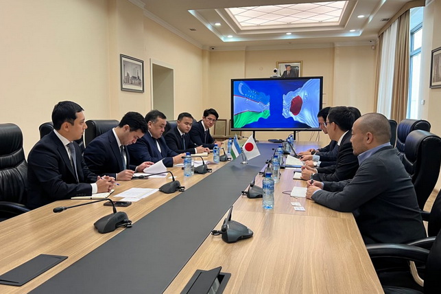 Uzbekistan Discusses Energy and Healthcare Projects with Sojitz