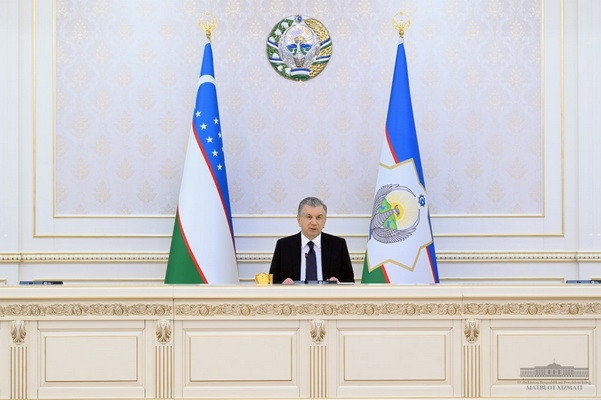 Shavkat Mirziyoyev will hold a video conference