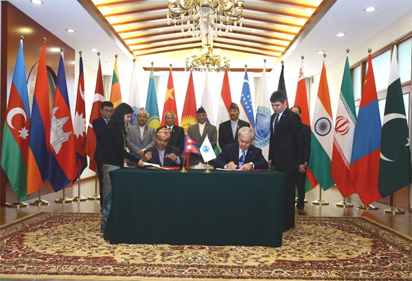 SCO gives Nepal status of dialogue partner