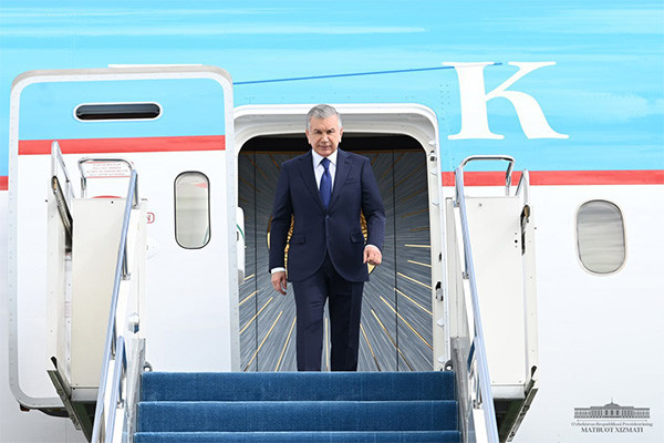 President of Uzbekistan arrives in Astana