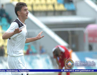 Jamshid Boltaboev attracts attention of European clubs