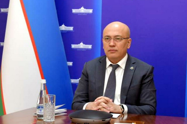 Furkat Sidikov takes part in an online meeting of the Deputy Foreign Ministers of Central Asia and the Republic of Korea