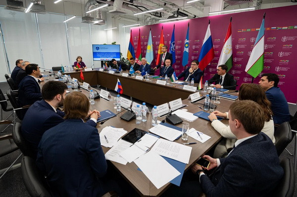 Делегация Узбекистана приняла участие в заседании Совета руководителей подразделений финансовой разведки государств – участников СНГ