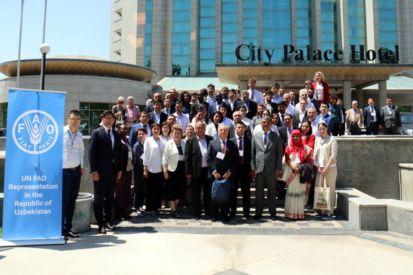 2nd Meeting of the International Network on Salt-affected Soils (INSAS) takes place in Tashkent