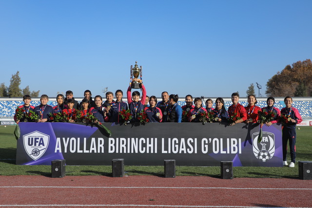 "Surkhon-W" women’s team wins Uzbekistan first league cup