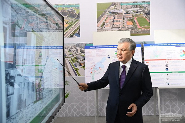 Construction projects for Nurafshan considered