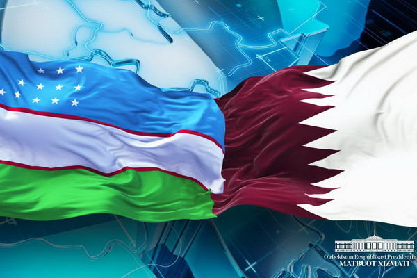 Uzbek President to pay a state visit to Qatar