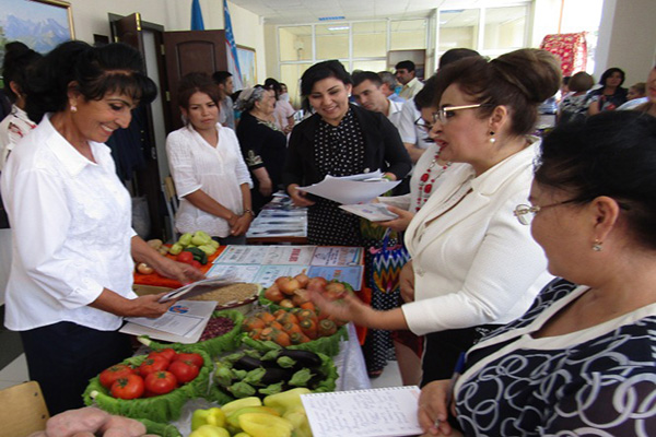 Business woman: my contribution to independence