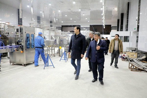 Promising investment projects in Bukhara region were studied