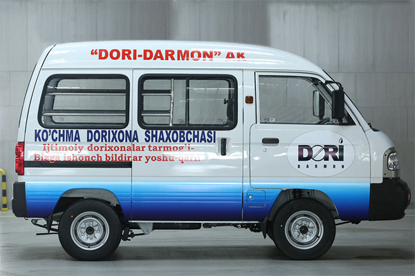 Uzbekistan to create another 40 mobile drug stores