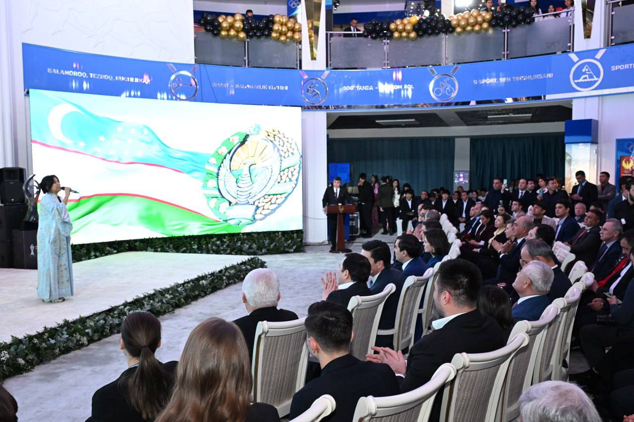 Хасанбой Дусматов признан лучшим спортсменом Узбекистана в 2024 году