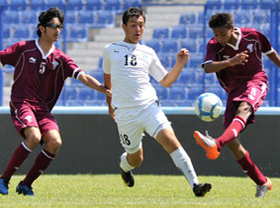 Uzbekistan U-16 plays 2-2 draw with Qatar