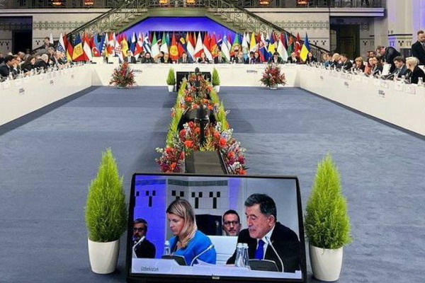 Vladimir Norov invites OSCE partners to use the International Transport and Logistics Hub in Termez