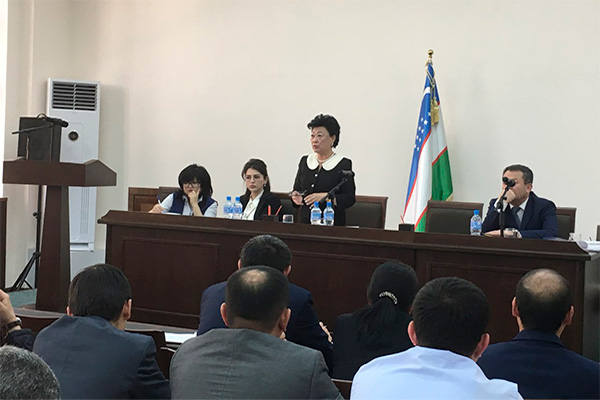 МТМда озиқ-овқат маҳсулотларини етказиб бериш масалалари муҳокама қилинди