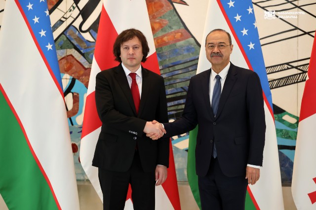 Prime Ministers of Uzbekistan and Georgia discuss ways to expand cooperation