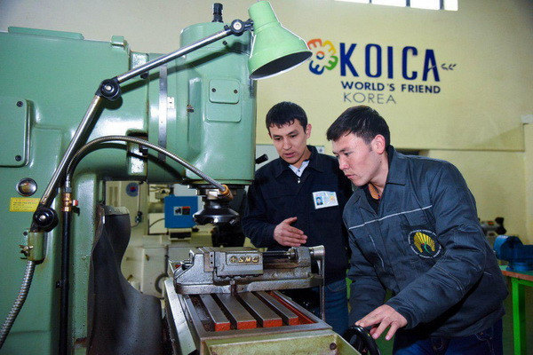 Дана высокая оценка взаимосотрудничеству между KOICA и Министерством занятости и сокращения бедности РУ